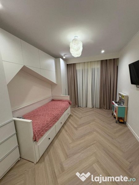 Faleza nord- apartament 3 camere finisat lux cu vedere la...