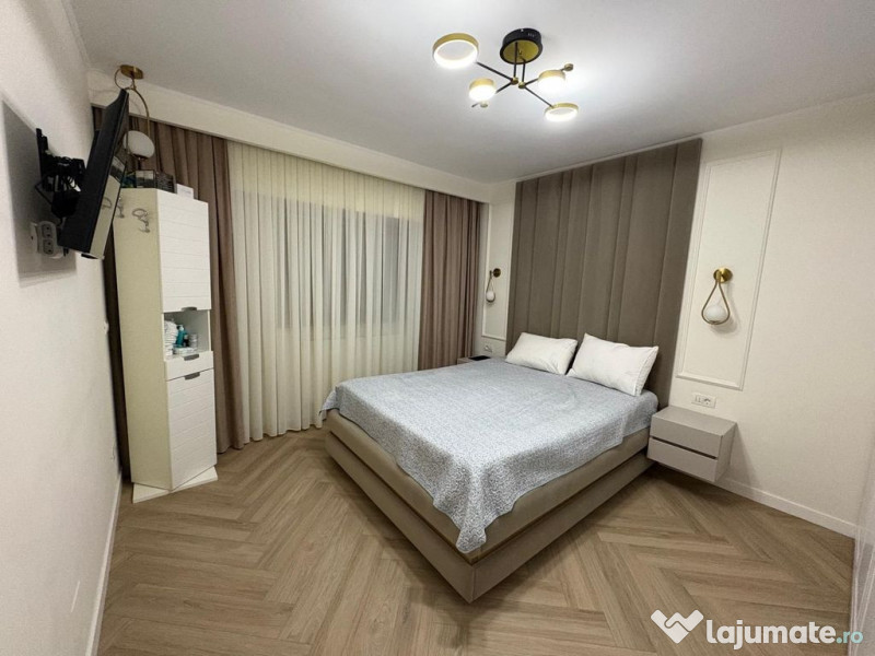 Faleza nord- apartament 3 camere finisat lux cu vedere la...