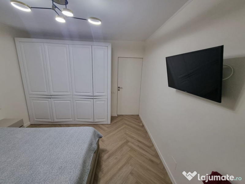 Faleza nord- apartament 3 camere finisat lux cu vedere la...