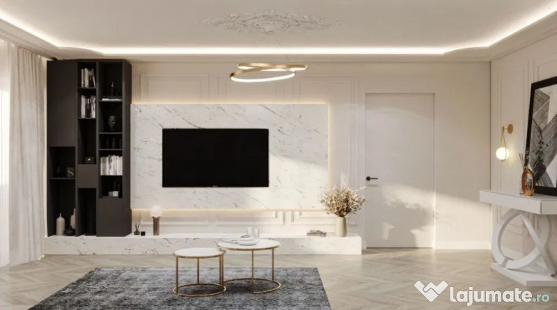 Faleza nord- apartament 3 camere finisat lux cu vedere la...