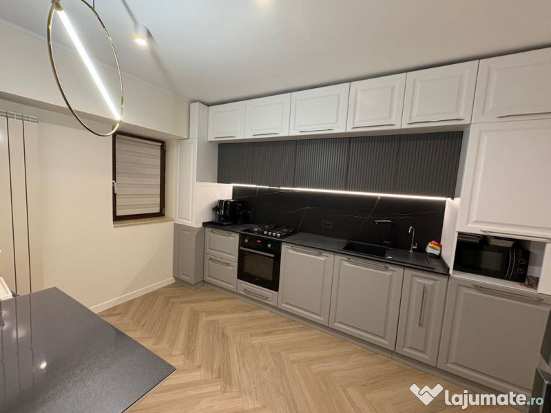 Faleza nord- apartament 3 camere finisat lux cu vedere la...