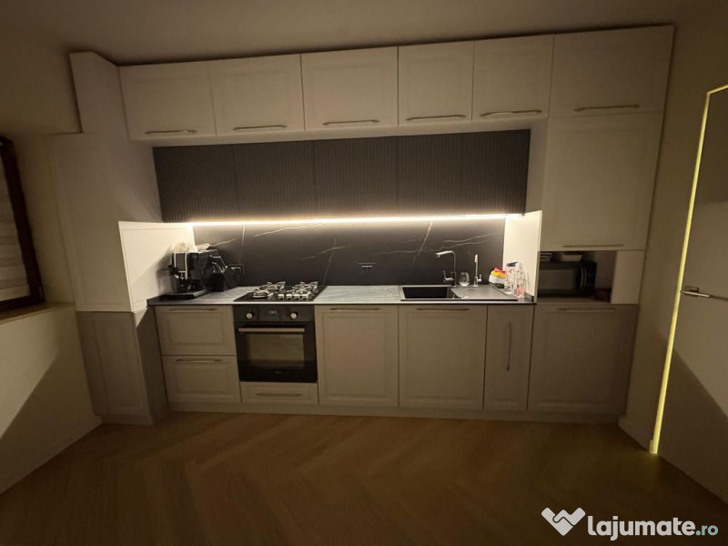 Faleza nord- apartament 3 camere finisat lux cu vedere la...