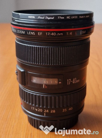 Obiectiv canon 17-40 mm 