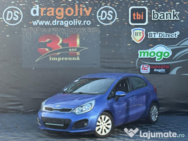 Kia rio, 1.3 i, euro 5, clima, garantie 12 luni, rate avans 0