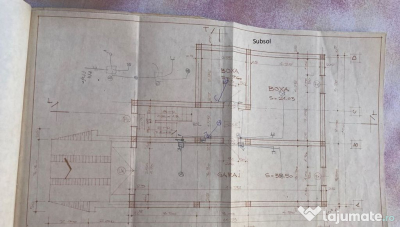Vilă D+P+2 zona Steaua de Mare Eforie Nord