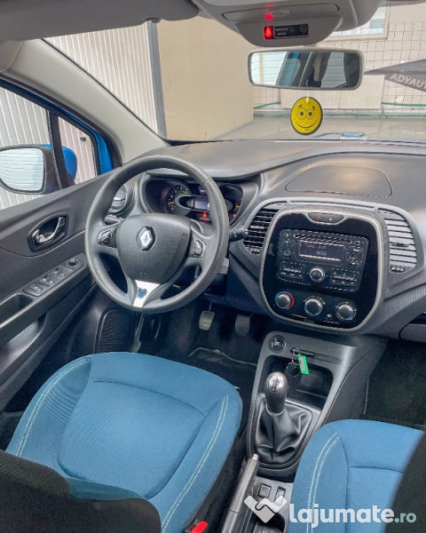 Renault Captur 1.5 Diesel, Garantie 12 luni, Rate-Fixe, Buy-Back