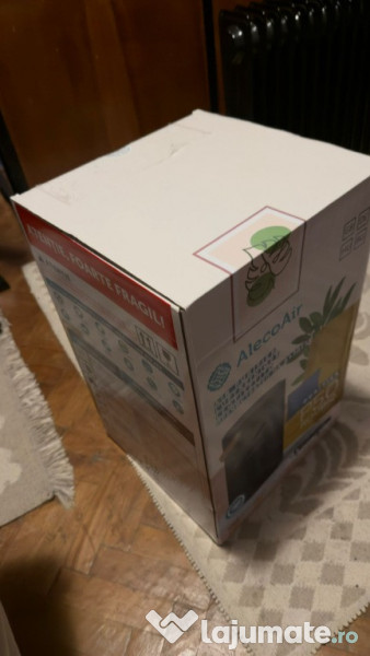 Purificator de aer Alecoair Roubiq P50, anti praf si mucegai 