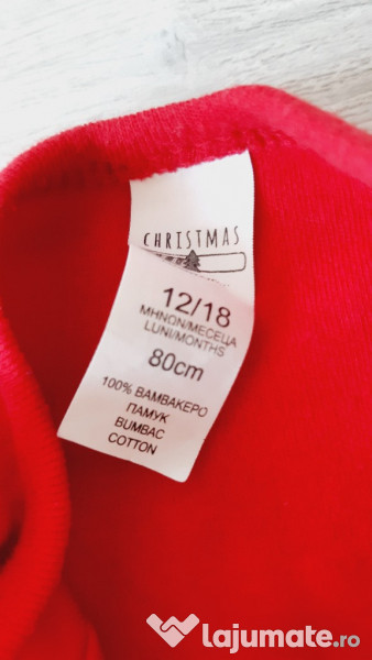 Body Bebe - Model Santa BABY, 80cm 