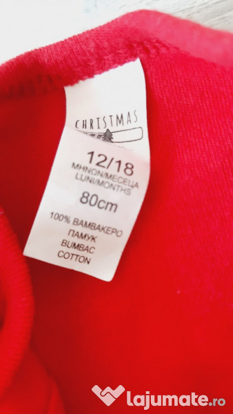 Body Bebe - Model Santa BABY, 80cm 