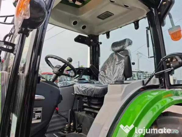 Tractor Nou 70 CP 90 CP 4WD 4x4 - Cabina cu AC si Incalzire NOI 2025 