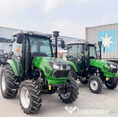 Tractor Nou 70 CP 90 CP 4WD 4x4 - Cabina cu AC si Incalzire NOI 2025 