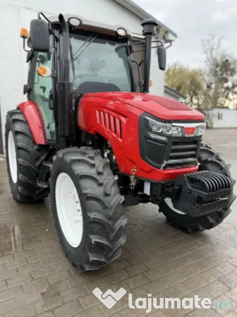 Tractor Nou 70 CP 90 CP 4WD 4x4 - Cabina cu AC si Incalzire NOI 2025 