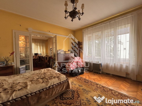 Apartament 3 camere spatios, in zona Ultracentrala cu garaj