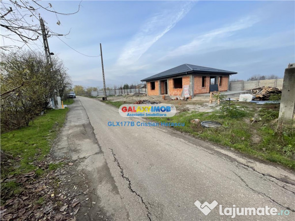 Parc Samurcasi Crevedia 3 camere 2 bai 85 mputili 400 mp ter