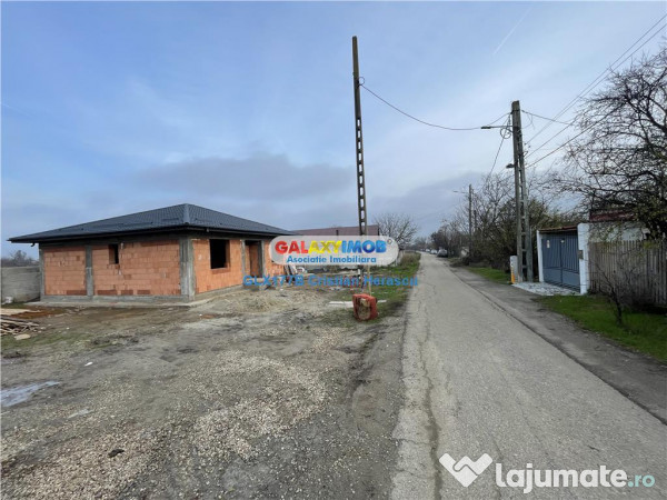 Parc Samurcasi Crevedia 3 camere 2 bai 85 mputili 400 mp ter