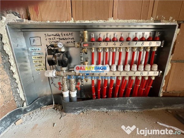 Parc Samurcasi Crevedia 3 camere 2 bai 85 mputili 400 mp ter