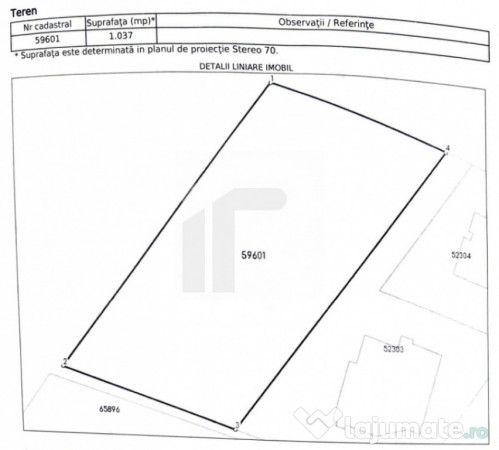 CHIAJNA-ROSU LOT 1037 MP