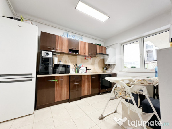 Apartament cu 2 camere la cheie si terasa 25 mp in cartier M