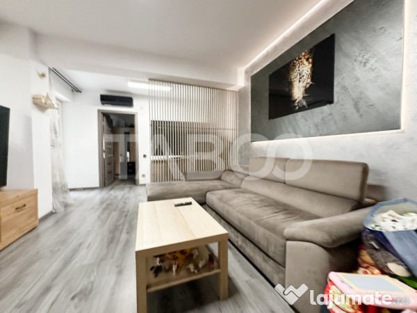 Apartament cu 2 camere la cheie si terasa 25 mp in cartier M