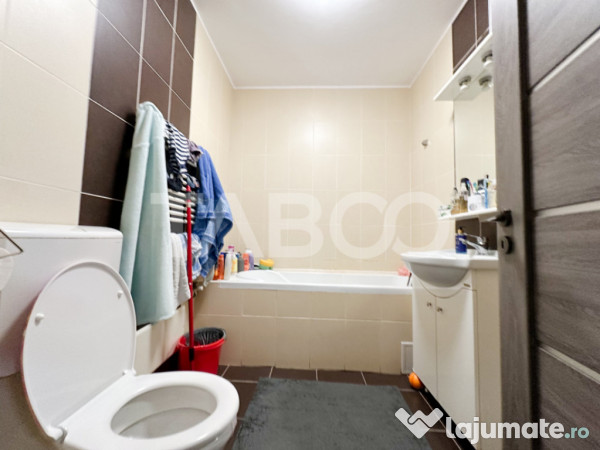 Apartament cu 2 camere la cheie si terasa 25 mp in cartier M