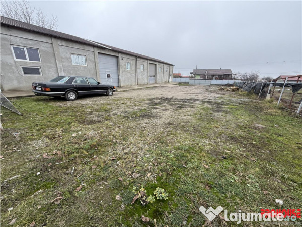Hal#259; de închiriat în Luizi Calugara - 370 mp constr...