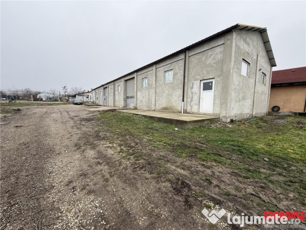 Hal#259; de închiriat în Luizi Calugara - 370 mp constr...