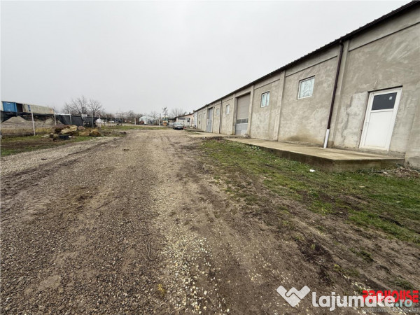 Hal#259; de închiriat în Luizi Calugara - 370 mp constr...