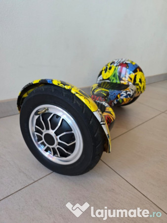 Hoverboard Monkey Board (roti de 10")