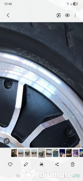 Hoverboard Monkey Board (roti de 10")