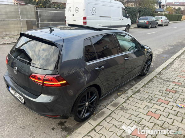 Vw Golf 7 Gtd 2016 dsg