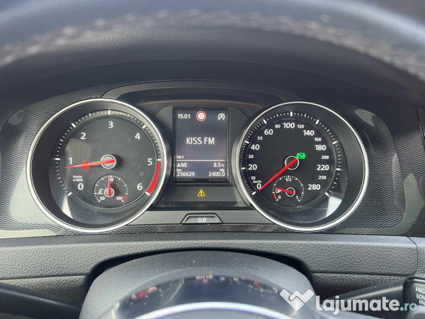 Vw Golf 7 Gtd 2016 dsg