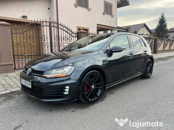 Vw Golf 7 Gtd 2016 dsg