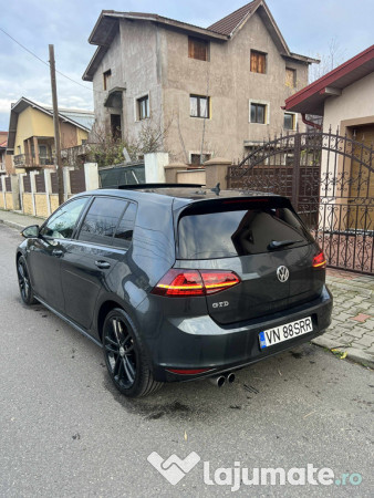 Vw Golf 7 Gtd 2016 dsg
