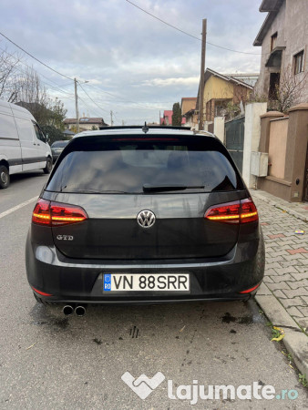 Vw Golf 7 Gtd 2016 dsg