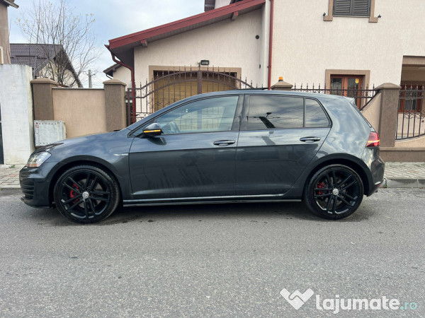 Vw Golf 7 Gtd 2016 dsg