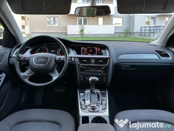 Audi A4 B8.5 Facelift