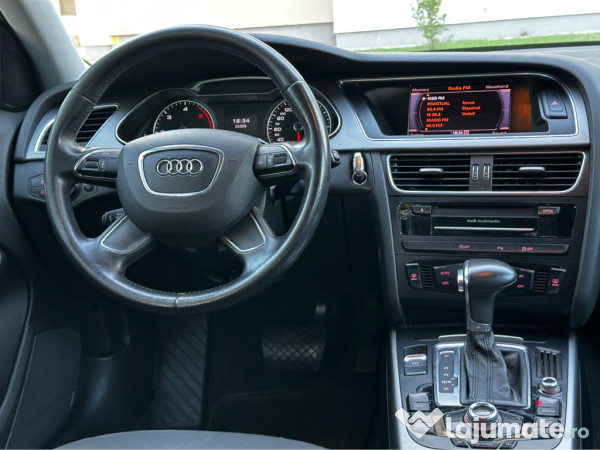 Audi A4 B8.5 Facelift