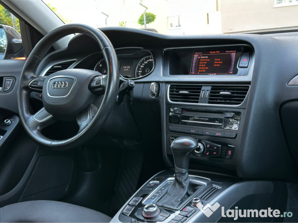 Audi A4 B8.5 Facelift