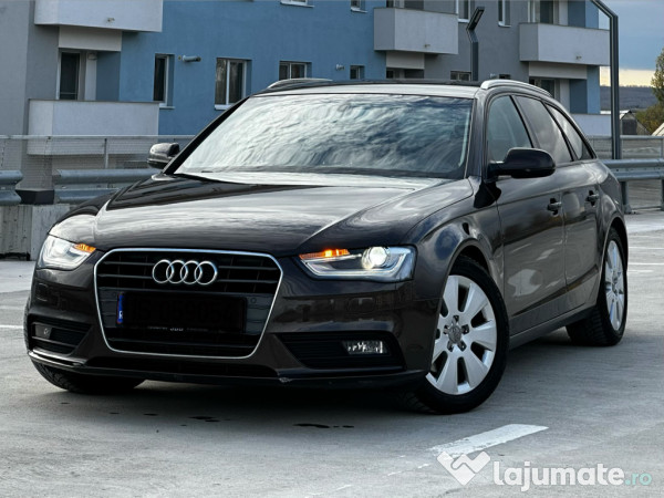 Audi A4 B8.5 Facelift