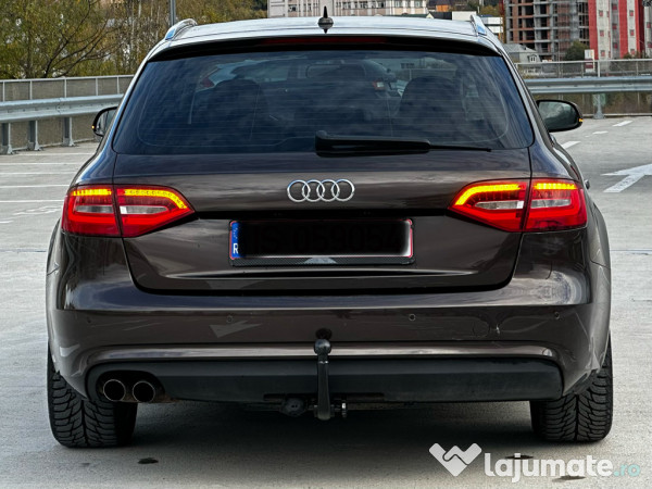 Audi A4 B8.5 Facelift