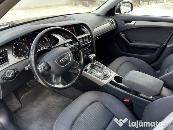 Audi A4 B8.5 Facelift