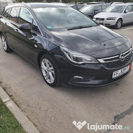 Opel Astra K Euro6