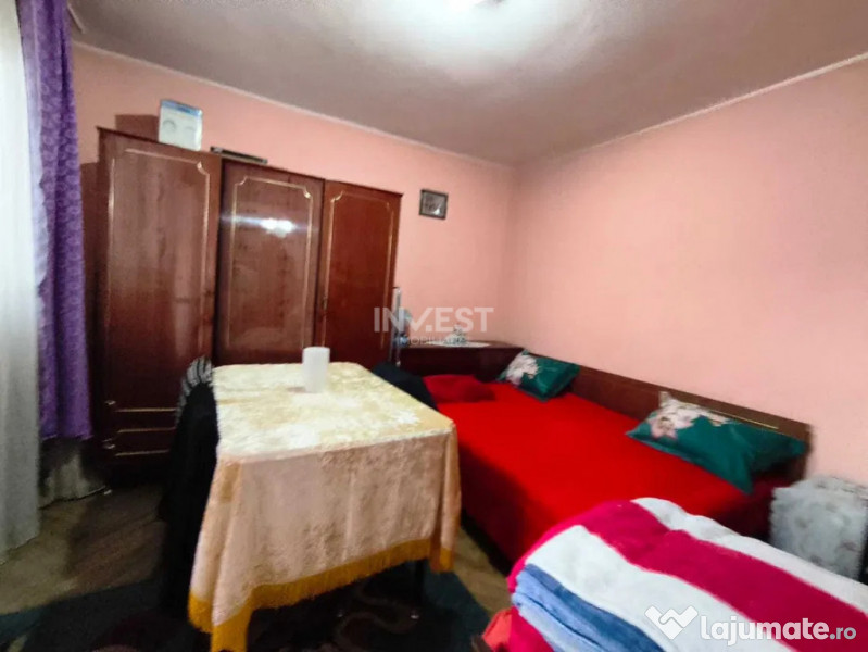 Apartament 2 camere-50 mp-Podu Ros-bloc fara risc