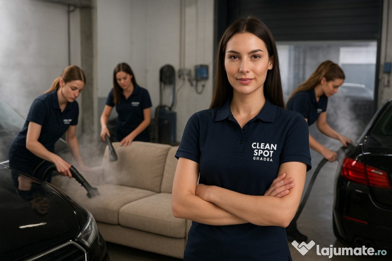 Curatare cu aburi Oradea – Tapiterie canapele, saltele, detailing Auto.