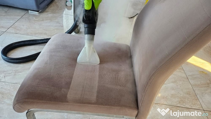 Curatare cu aburi Oradea – Tapiterie canapele, saltele, detailing Auto.