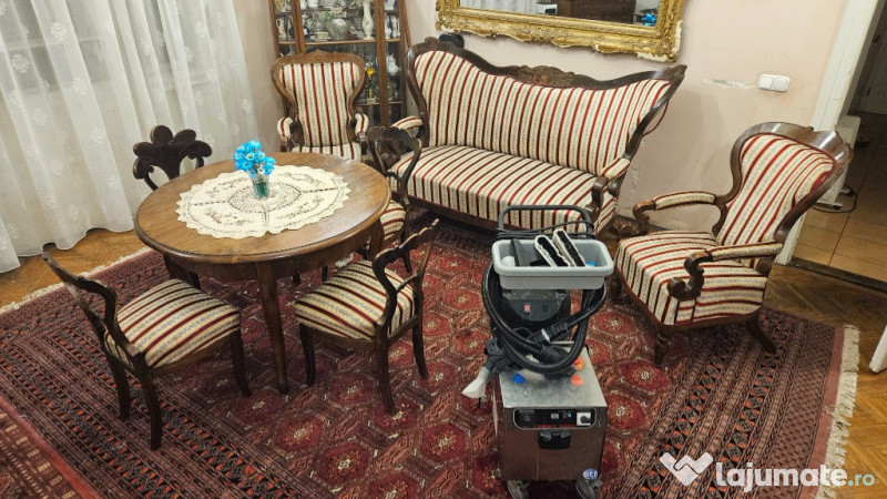 Curatare cu aburi Oradea – Tapiterie canapele, saltele, detailing Auto.