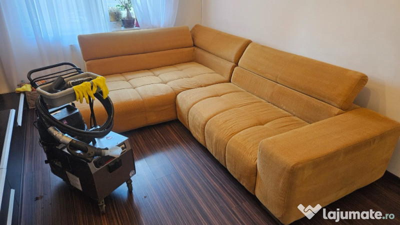 Curatare cu aburi Oradea – Tapiterie canapele, saltele, detailing Auto.