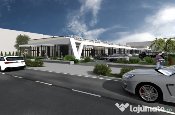 Spații comerciale PREMIUM de închiriat – Dumbrăvița 