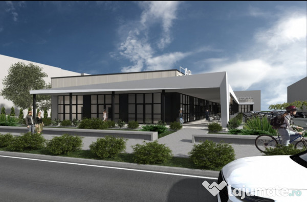 Spații comerciale PREMIUM de închiriat – Dumbrăvița 