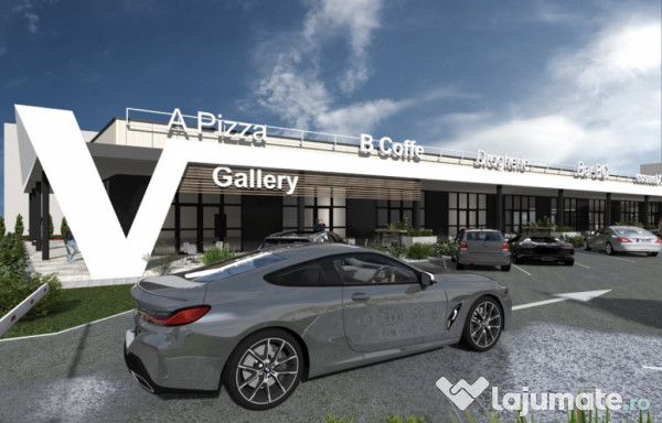 Spații comerciale PREMIUM de închiriat – Dumbrăvița 